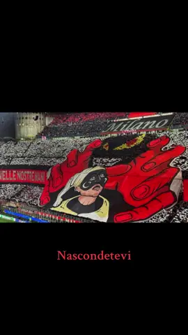 Pronti per il big match? ❤️🖤 #milan #curvasud #allegri #conte #leao #perte #bigmatch #❤️🖤 