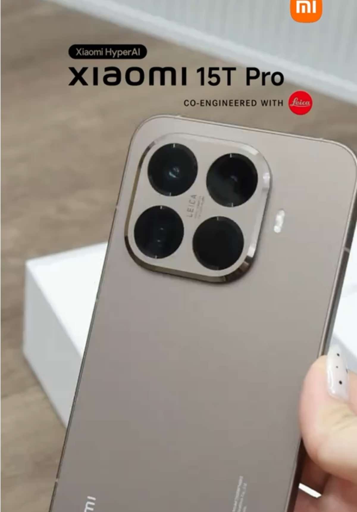 Unboxing Xiaomi 15T Pro #xiaomi #xiaomi15tseries 
