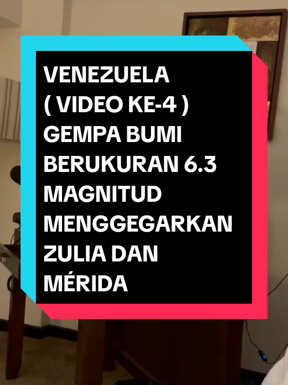 VENEZUELA 27 SEPT 2025 Gempa bumi berukuran 6.3 magnitud menggegarkan zulia dan mérida di barat Venezuela.gempa bumi itu turut dirasai di bahagian Colombia LIHAT BERITA PENUH DI PAUTAN INI : https://www.despacho505.com/internacionales/29436-venezuela-enjambre-sismico-colombia/ #venezuela #world #dunia #mohdruslan #gempa #gempabumi #runtuh #gegaran #bencana #bencanaalam #fenomenaalam #berita #beritatiktok #beritaterkini #terkini #2025 #fyp #fypdong #fypdongggggggg #fypシ゚viral🖤tiktok #fyppppppppppppppppppppppp #fypage #foryourpage #fypagetiktok #foryour 