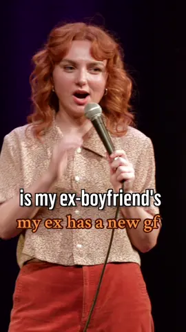 posting this to the public platform tiktok against all odds and advice #standupcomedy #comedyclub #exes 