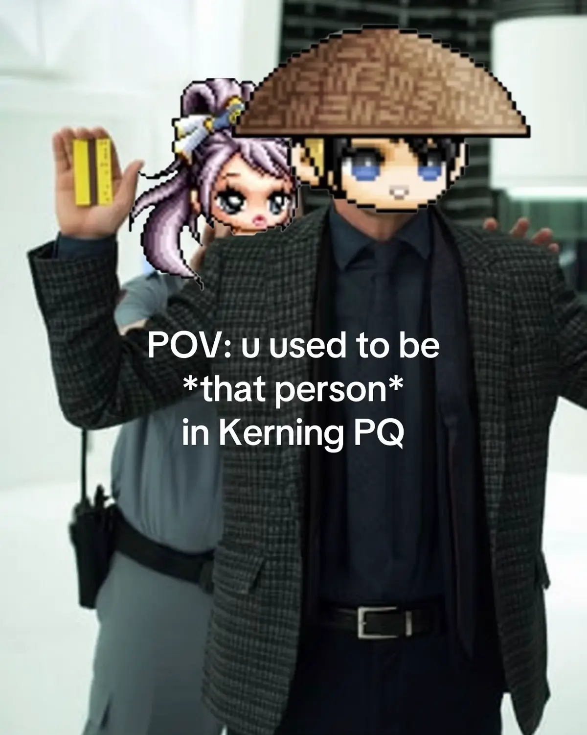 Proceeds to disconnect and.. lose all the passes in a failed attempt 😂 Now you can bring one with you anywhere ✨ #maplestory #mapletok #maplesea #maplesea20 #maple