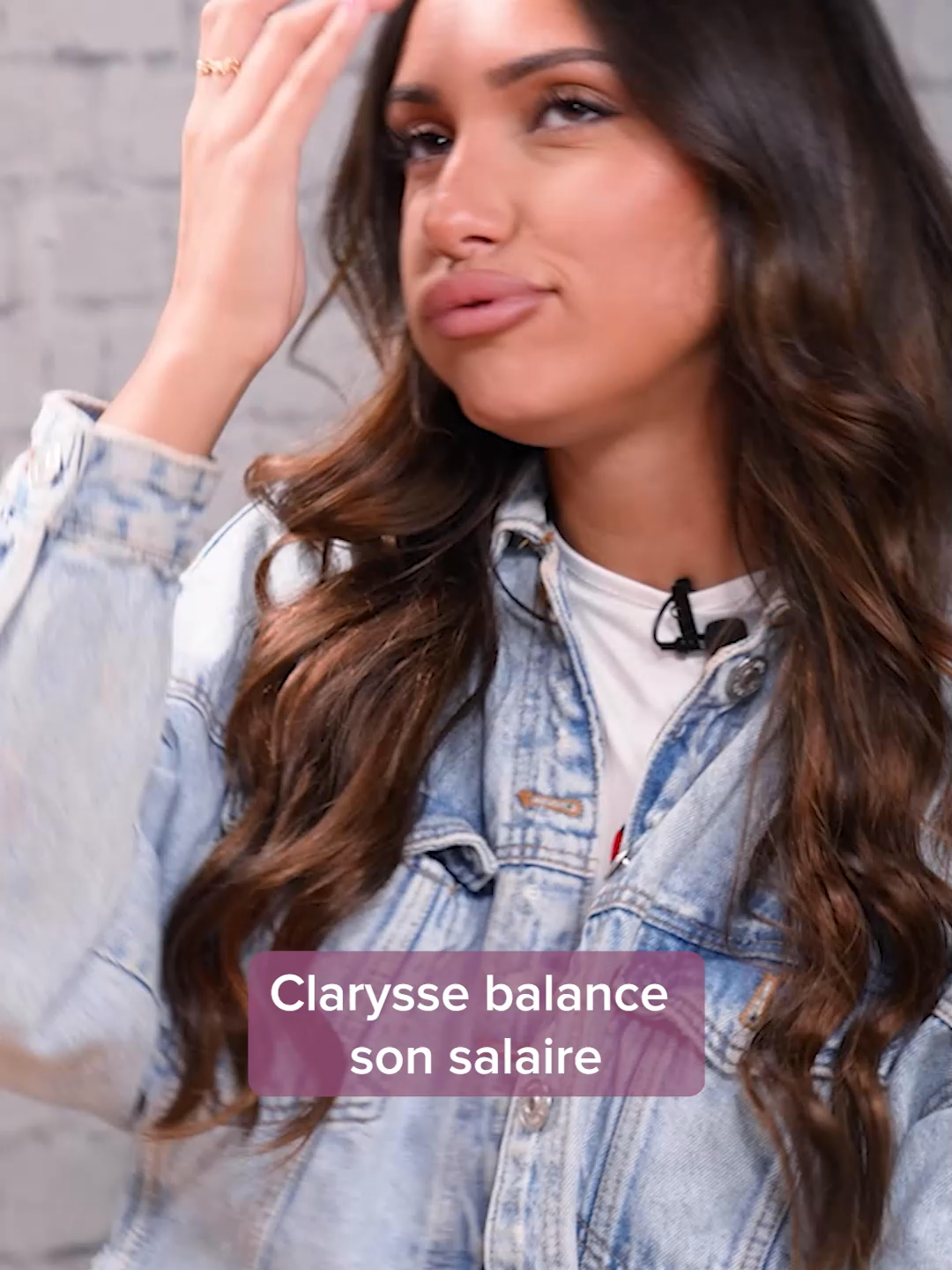 Clarysse révèle son salaire 💶 #laulaubabyshow #lauralempika #drlaulau #lvdcb #rediff 