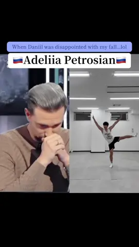 Adeliia Petrosian 2025-2026 FP #adeliyapetrosian #adeliapetrosyan #teamtutberidze #figureskating #funny 