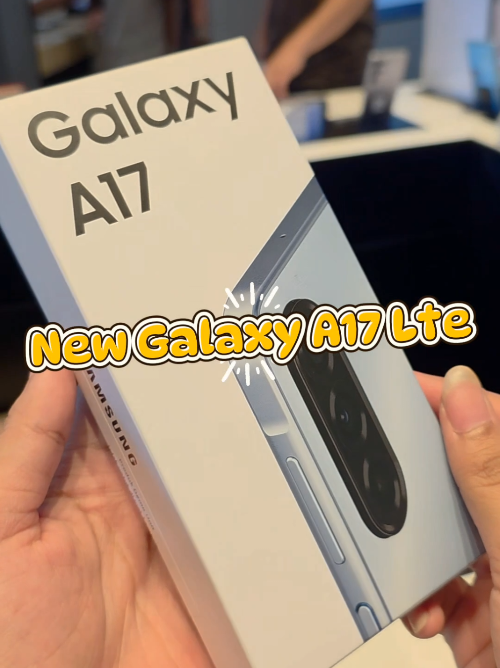 samsung galaxy A17 4G #foryoupage #samsunggalaxyA17 #android15 #gresik #samsungindonesia 