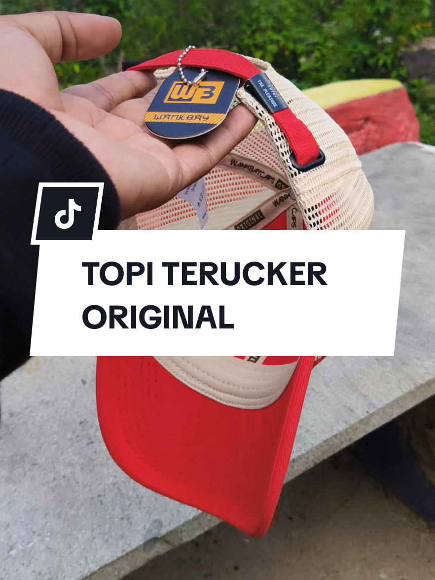 Topi Terucker Original #topi #topitrucker #topitruckeroriginal #topiwanita #topipria 