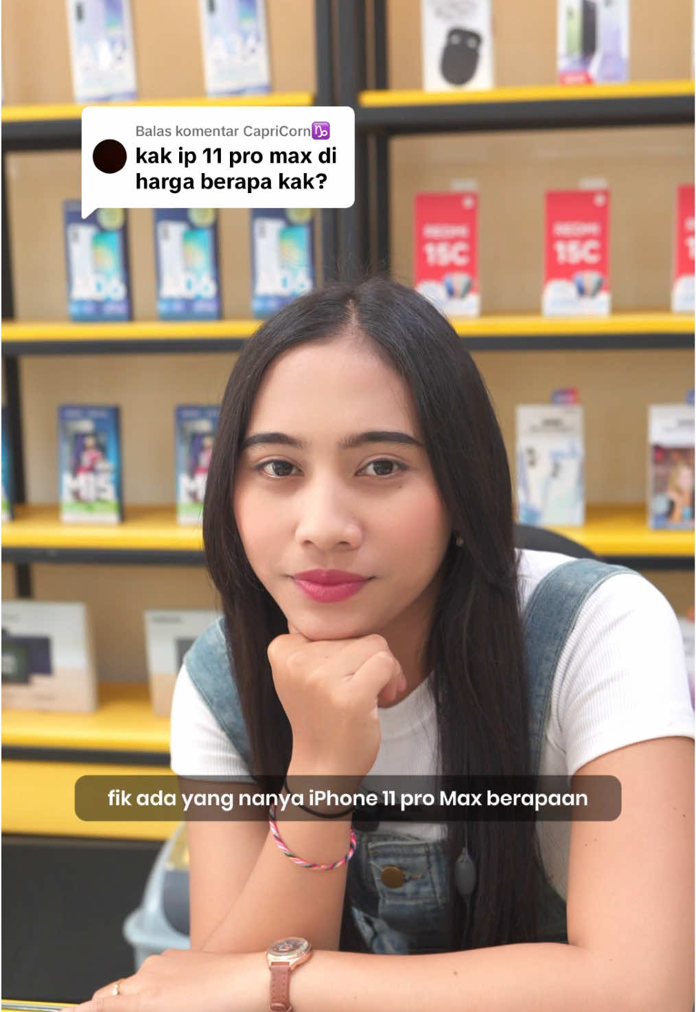 Membalas @CapriCorn♑️  yuk kak langsung gas ke toko, sebelum kehabisan stock nya🤩