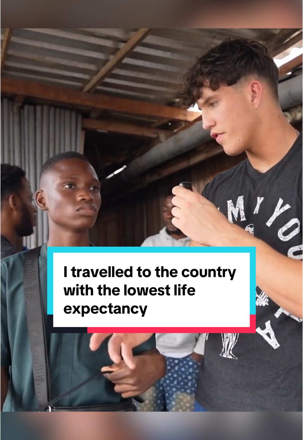 I travelled to the country with the lowest life expectancy Full video on YouTube #joefazer #nigeria 
