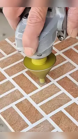 Chamfer drill – smooth edge finishing#💪💪 #diyproject #constructiontools #tiktokconstruction #DIY 