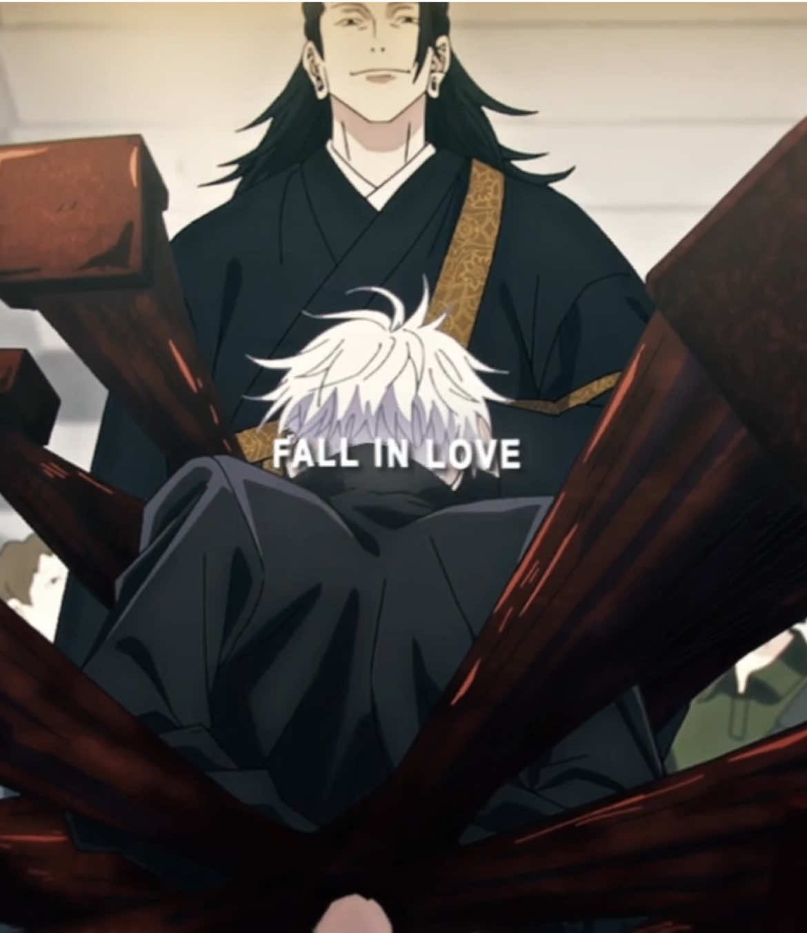 Fall in love again and again ll                 #gojo #gojosatoru #satorugojo #geto #getosuguru #stsg #jjk #jujutsukaisen 