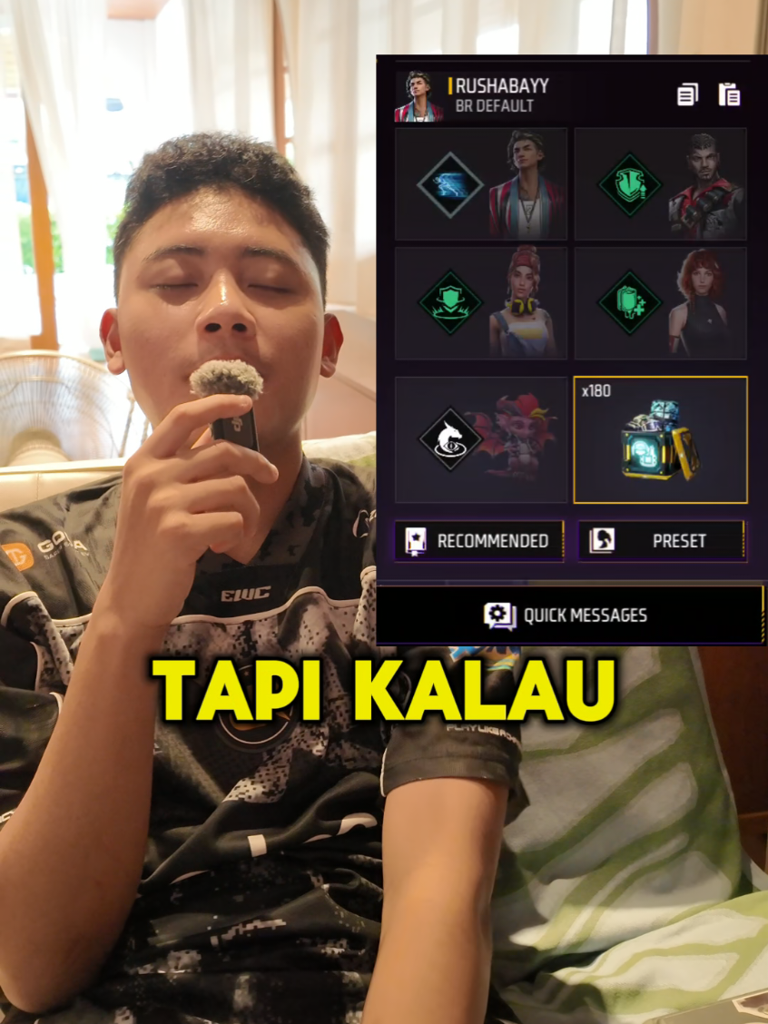 Wajib tau nih, Skill set andalan Rusher RRQ kalau Solo squad ranked BR, tapi tergantung pilot juga sih! Wajib coba! #FreeFireSEA2025 #fyp #FFWSSEA2025Fall #ffesportsid #FreeFire 