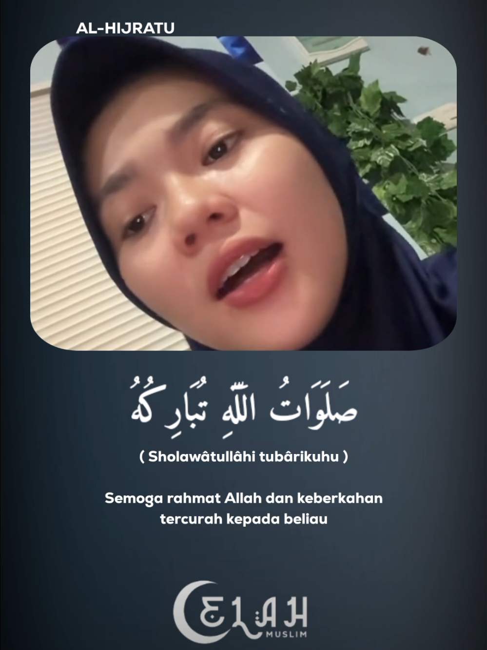#fyp #foryou #beranda #muslim #alhijratu @nurlinda_sn 