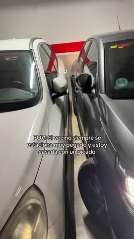 Pov: tensiones en el parking