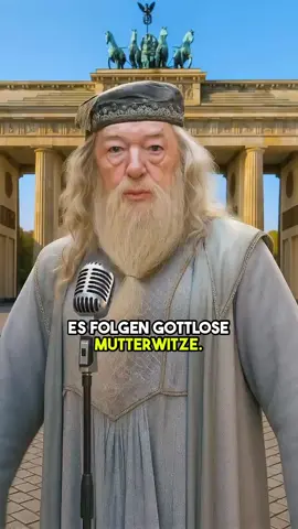 Dumbledore in Berlin 🐻 #viralvideos #tiktokviral #foryoupage #fyp #foryou 