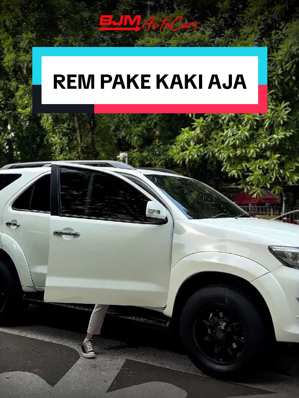 Gue : Masih Bisa Kok, Aman...  #bjmautocars #mobilbekasberkualitas #kontenmobil #kontenlucu #kontenmekanik 