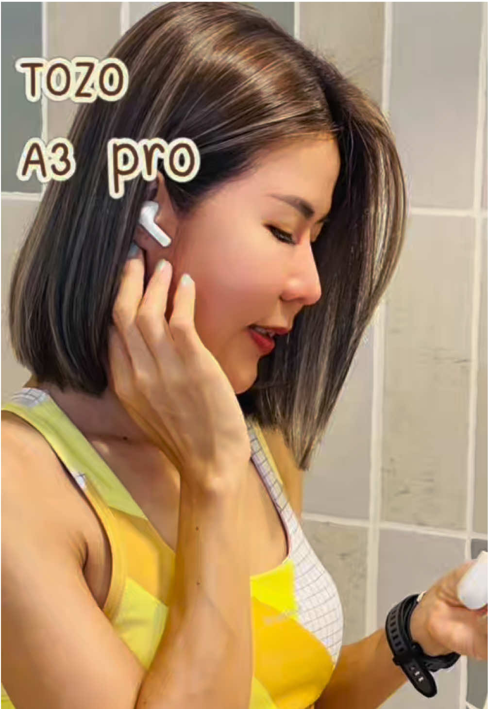 ดีไซน์มินิมอล ❤️❤️ พกง่าย ฟังสบาย TOZo a3 pro หูฟังเอียบัคที่เบสหนักมาก  เชื่อมต่อกับแอป TOZO ปรับ EQ ได้  ราคาถูก (599.-) #TOZO #A3Pro #A3 #Pro #หูฟังเบสหนัก 