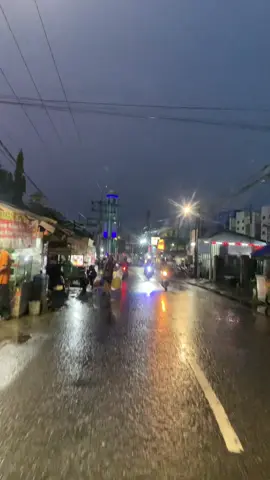 after rain⛈️ teluktiram#afterrain #hujan #fyp 