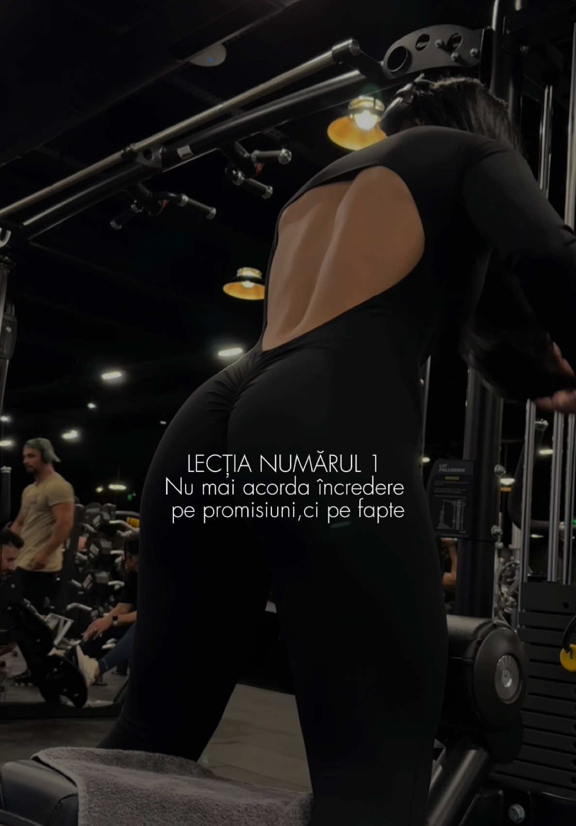 Lecția numărul 1 🖤  #fypromania #fakebodyy⚠️ #fitnessromania #sfaturiutile #gymromania 