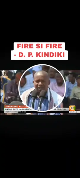 Deputy President Kiture Kindiki naming roads. Kindiki today at a function.  #kenyatiktok #citizentvkenya #fyp #trending #nairobitiktokers 