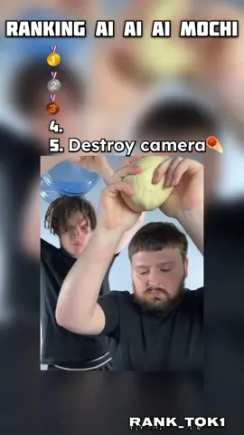 Ranking Top 5 Ai Ai Ai Mochi😂 #mochi #ranking #trending #funny #fyp