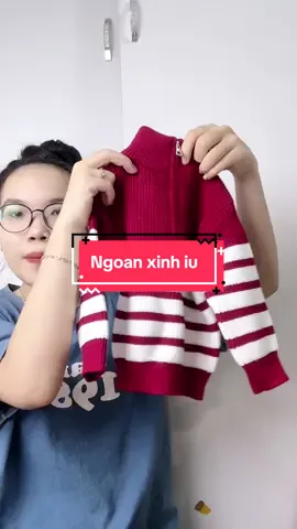 Áo len dài tay cho em bé trai mặc mùa đông nè #nhishop24 #aolen #aolenchobe #aolenbetrai #aolenchobetrai 