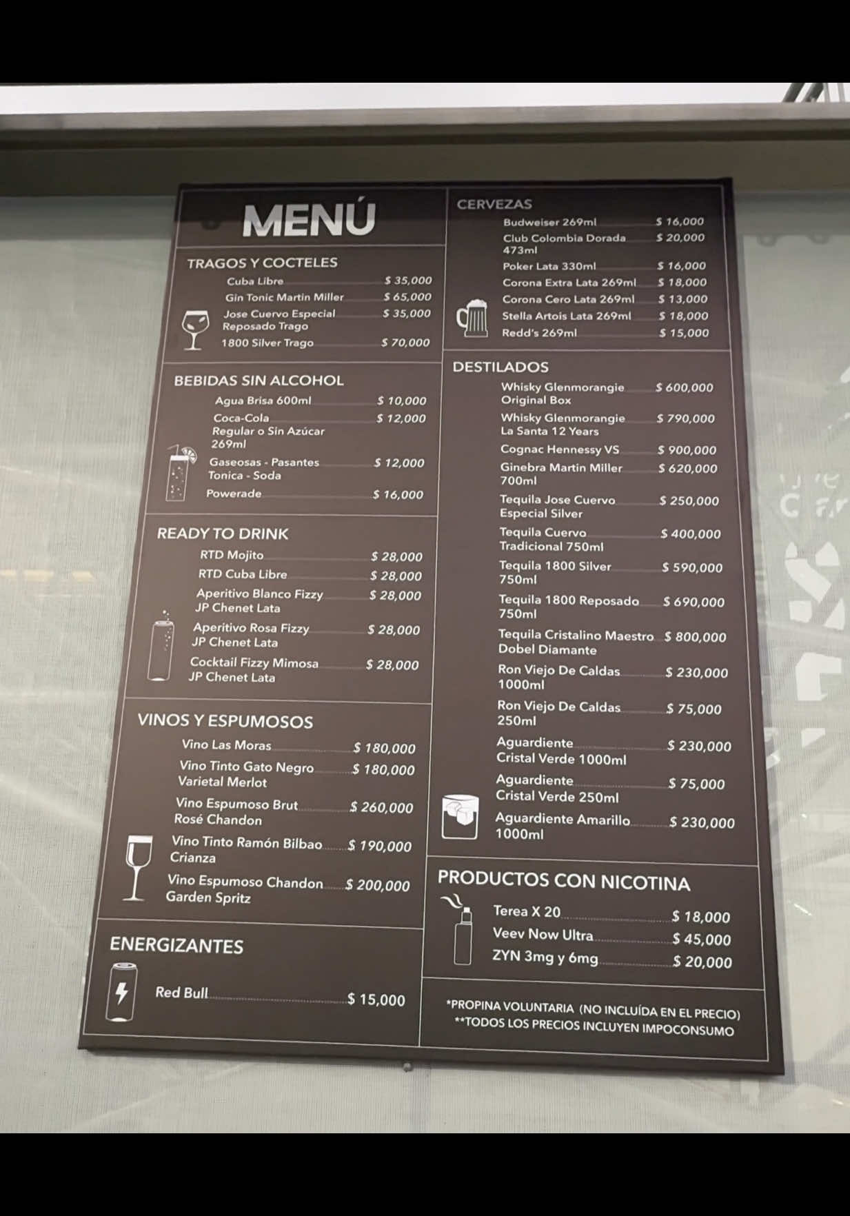 Precios de comida y bebidas en el Vive Claro para Kendrick Lamar ¿qué opinan? #kendricklamar #viveclaro