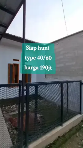 SIAP HUNI TYPE 40/60 HARGA 190JT NEGO FULL SPEK BENTENG PAGAR KANOPI LOKASI: RANCAMANYAR BANDUNG KABUPATEN INFO: 081324945885 #rumahbandungselatan #siaphuni #jualrumahmurah #rumahminimalis #fyppp 