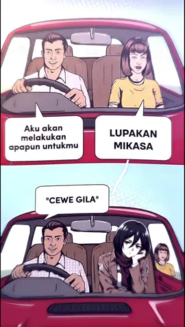 my istri jangan marah²🤭 #mikasa #mikasaackerman #AttackOnTitan #aotedit #xyzbca