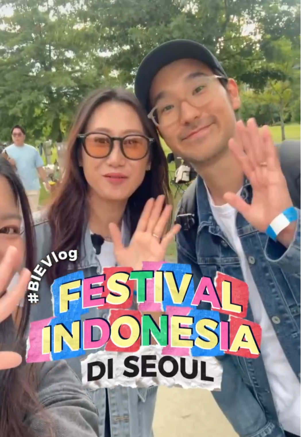 Begini deh kalau ada festival Indonesia di Korea 💕💕 Malah di Hangang lagi!!! Asli so many familiar faces 🥹🥹 Berasa reunian banget, walaupun jiwa introvert aku berteriak teriak, i had sooo much fun together 💗💗💗  #seoul #korea #koreavlog #dailyvlog #korean