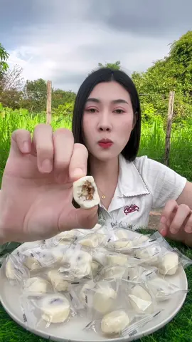พุทรานมชีส หอมนมชีสเหนียวนุ่มหนึบหนีบ#พากินของอร่อย #รีวิวของดีบอกต่อ #รีวิว #สินค้าขายดี #tiktok 