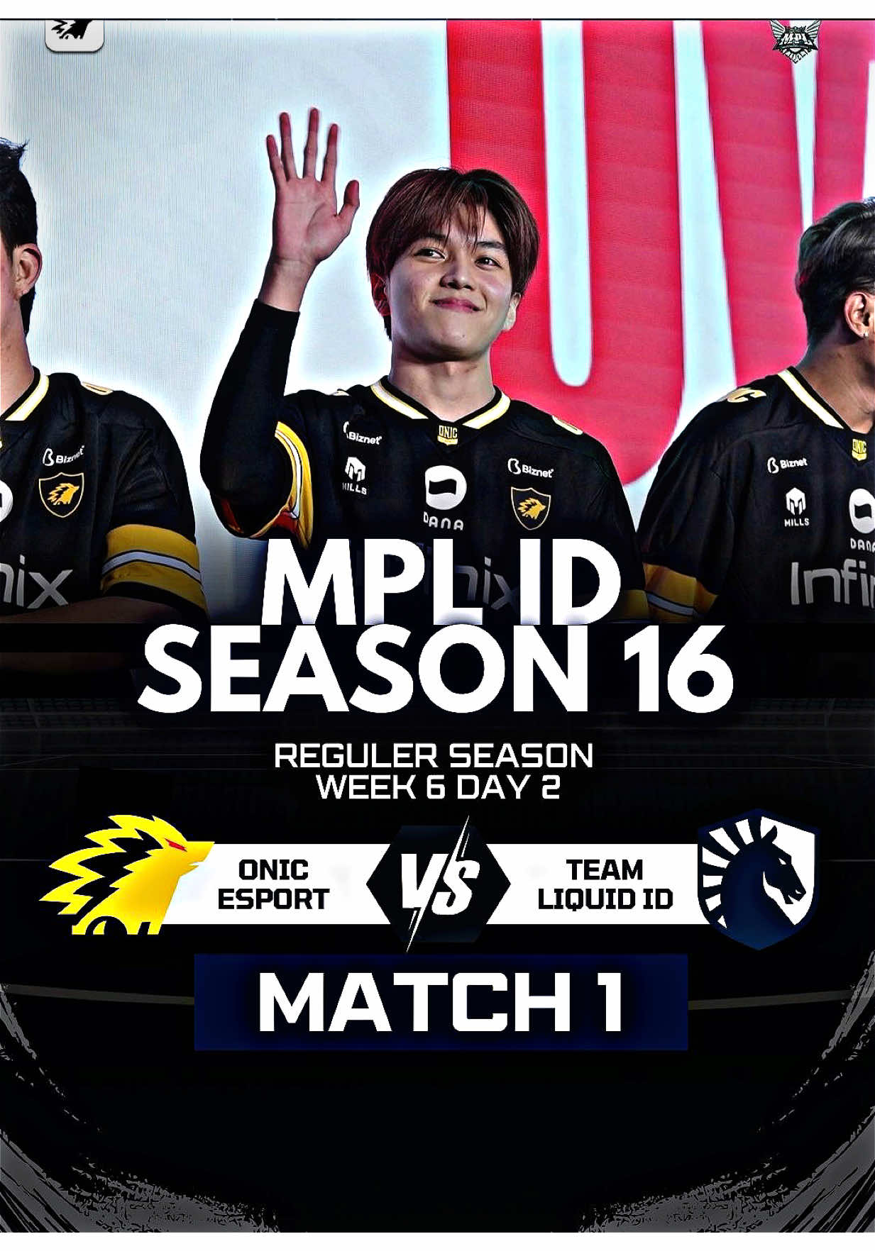 Highlights • MPL ID S16 || ONIC VS TLID - GAME 1 #mplindonesia #onicesport   #NEXTJagoanMabar #MLBBNEXT2025 #fyp 