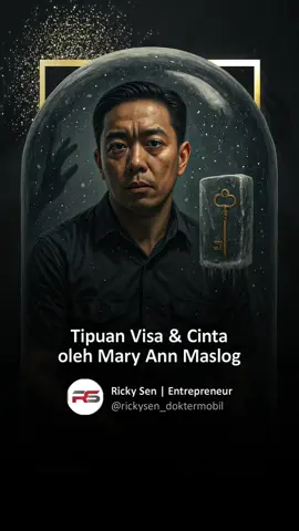 Visa palsu, janji nikah, dan cinta yang nggak pernah sampai ke bandara. #VisaFraud #RomanceScam #HeartbreakAcrossBorders