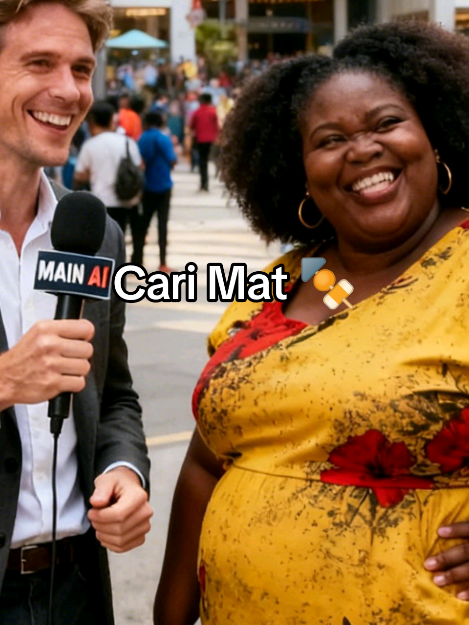 Saya suka lelaki nama Mat, Din kata bau cempedak goreng… tapi hati tetap wangi untuk Mat ❤️🤣 #Lawak #FYP #Trending #Viral #CariMat 