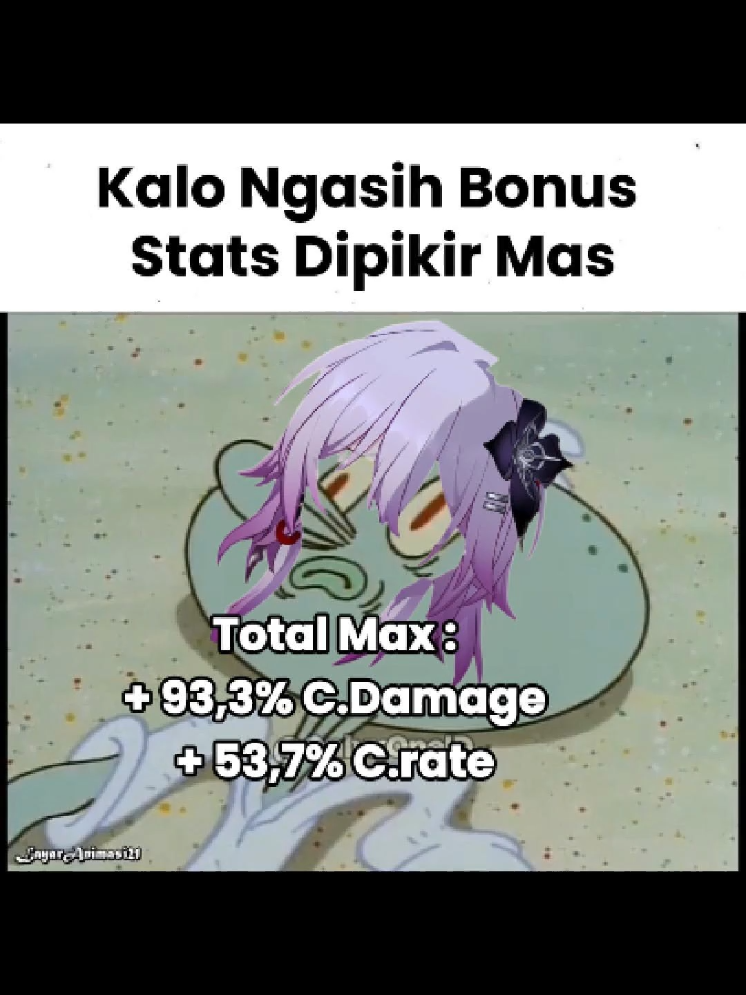 Evernight : Wareg Crit 🤤 #HonkaiStarRail #evernight #hsr #hsrcreators #hsrmemes
