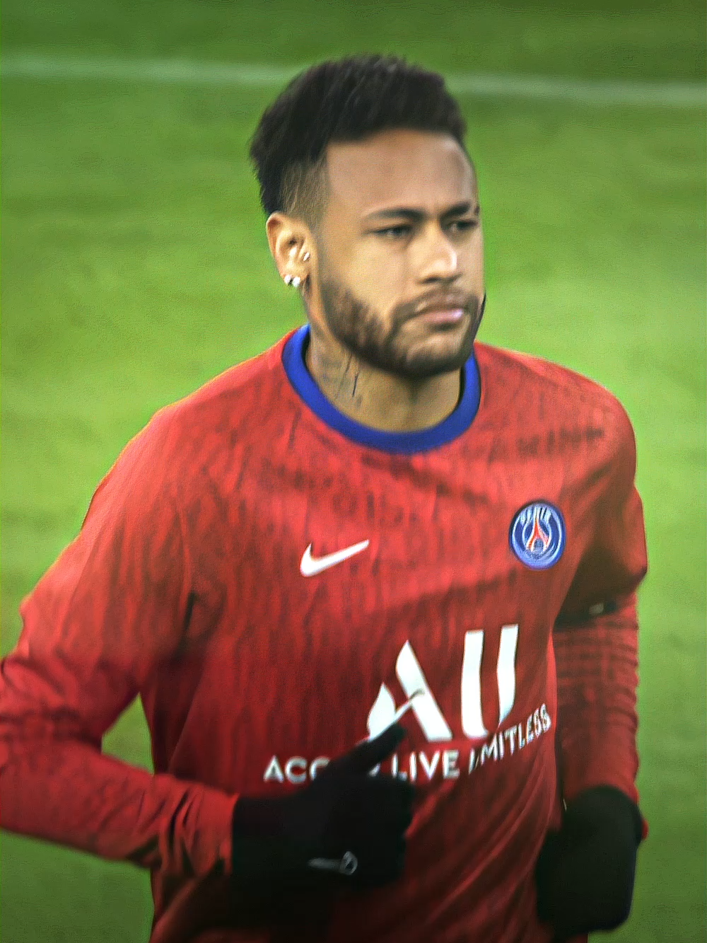 Neymar in snow☃️❄️ // 120 FPS METHOD // #football #neymar #edit #120fps #4k #quality #snow #aftereffects