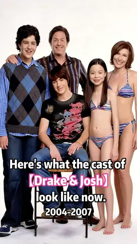 Here’s what the cast of Drake & Josh look like now.You’ll never guess who the last one is.#usa #fyp #fy #drakeandjosh #tvshow #series #celebrity #foryoupage #usaus #hollywood #entertainment #movie #actor #thenandnow 