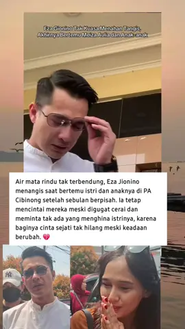 Eza Jionino Tak Kuasa Menahan Tangis Saat Bertemu Keluarga#promomakangajian #BeritaTerbaru #infotainment 