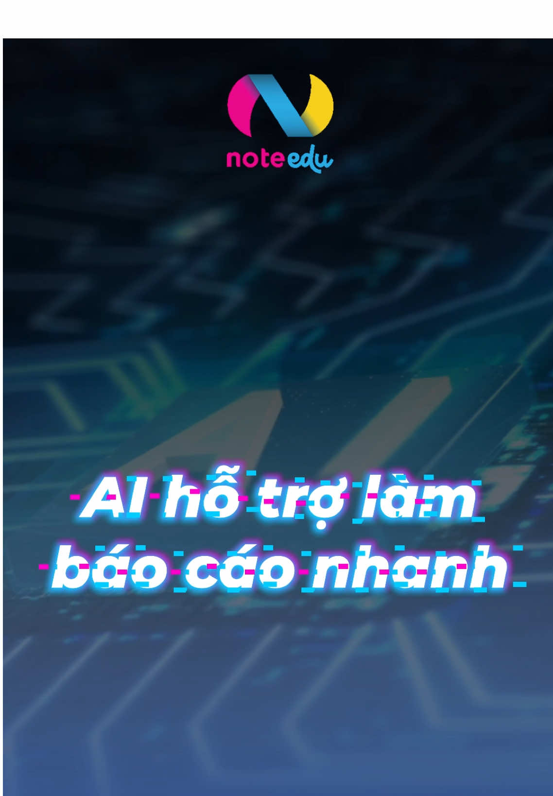 Trả lời @Anh.Long.AQ.8878.@ Báo cáo định kỳ giờ có thể soạn nhanh, rõ ràng và dễ chỉnh sửa nhờ AI. Chỉ cần cung cấp dữ liệu, phần còn lại để AI hỗ trợ. 📌 Anh/chị xem video để hình dung cách áp dụng trong công việc của đơn vị mình nhé. #noteedu #ungdungai #hanhchinhcong #xh #AI 