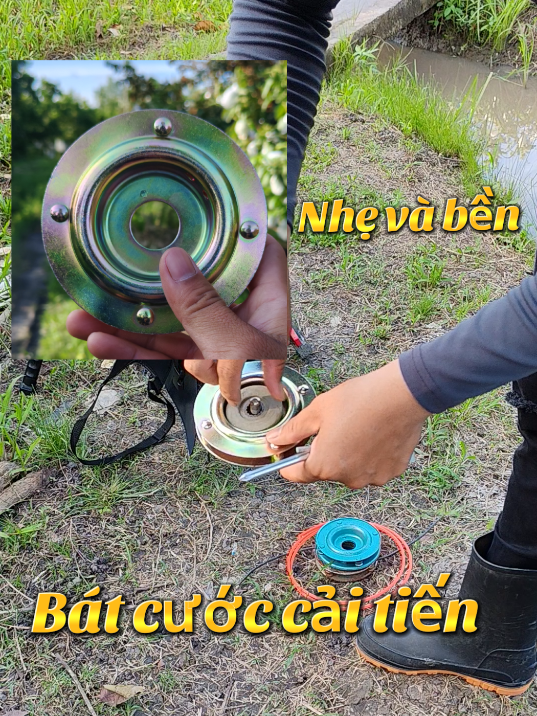 Bát cước cải tiến nhẹ và bền #batcuoccaitien #batcuoccatco #ocuocphatcocaitien #batcuocmaycatco #batcuocphatco 