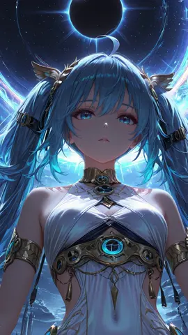 Priestess of the Eclipse/Iuno Wuthering Waves#wutheringwaves #iuno 