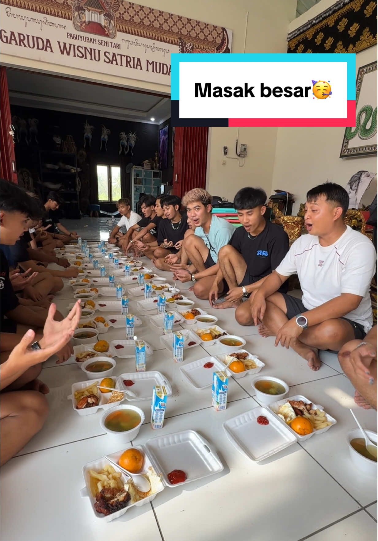 Emang heboh kalau anak GSKY masak 😅