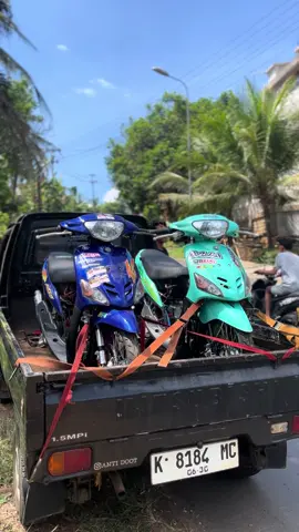 Formasi lengkap 👋🏻 @Oktri angga  @menaraindah_group  #mio #miosporty #miosunmori200cc #mioindonesia #miojepara 