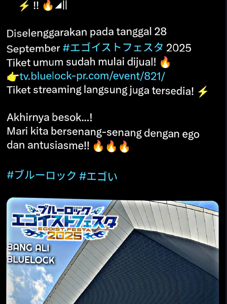besok sore/malam kita akan mendapatkan informasi terbaru tentang s3🔥😆 #bluelock #bluelockseason3 #bluelockanime #ブルーロック #fyp 