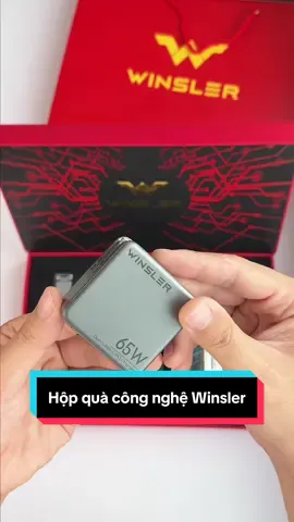 Thay vì hộp quà bánh kẹo chuyển sang HỘP QUÀ CÔNG NGHỆ - Nhớ Mãi Người tặng #winsler #quatrungthu 