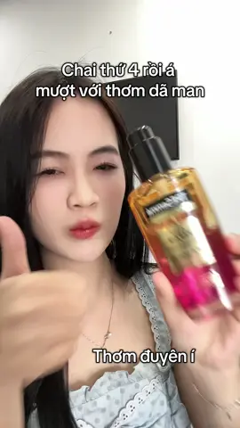 Thơm đuyên í dùng thử iii mấy bà #TRESEMME #KeratinSmooth #hoptaccungUnilever 