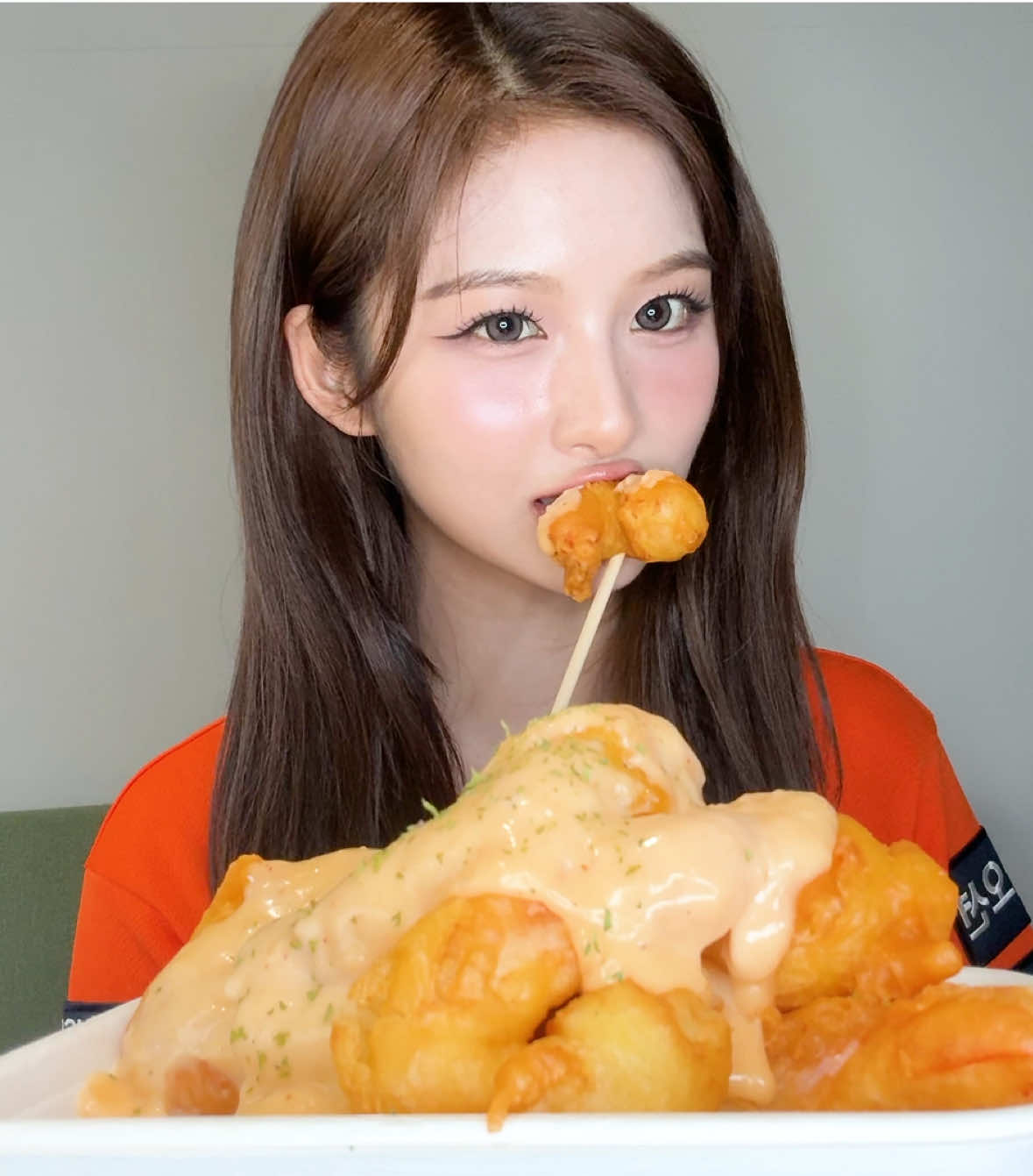 🍤 in 볼팤🧡 #NMIXX #엔믹스 #설윤 #SULLYOON  #BlueValentine #NMIXX_BlueValentine