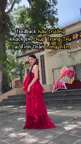 hậu trường khách em chụp Trung Thu tại đền thần Long Điền #thuedobaria #chothuedobaria #aodaibaria #thuedogiare #thuedodulich