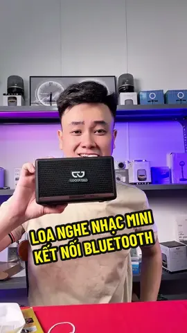 Âm thanh cuốn hút mà giao diện bắt mắt nữa nè. Có rất nhiều màu cho mình lựa chọn nha.  #loa #loamini #loabluetooth #loagoojodoq #goojodoq 