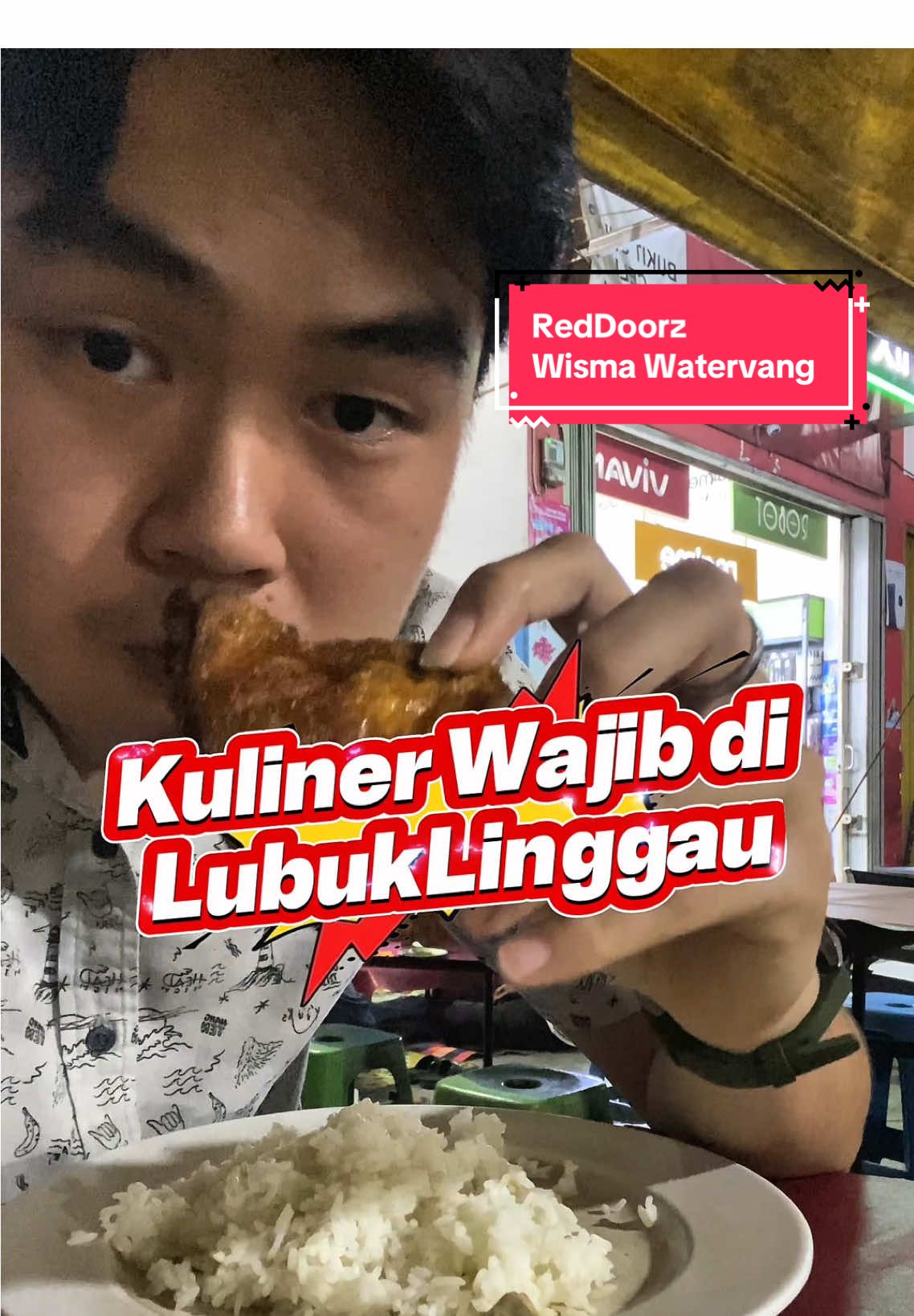 Kuliner yang WAJIB BANGET kalian cobain di LubukLinggau! tapi kalau mau nginep, langsung ke RedDoorz Syariah near Watervang Lubuk Linggau 2 aja! Beli nya di Aplikasi RedDoorz dan pakai Kode Promo YUKNGINEP biar hemat MAKSIMAL‼️ #RedTravelers #BukaSemuaPintu #RedDoorz #LubukLinggau 