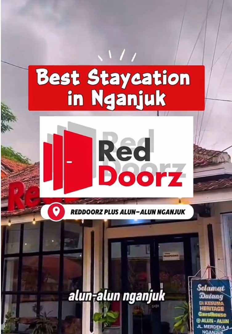 Hotel strategis, deket wisata hits, kamar nyaman, harga cuma 200ribuan?! 🔥 Buruan booking di aplikasi RedDoorz pake kode promo YUKNGINEP sebelum sold out! 👉 Mau hemat? RedDoorz aja yaa… @RedDoorz Indonesia  #REDTRAVELERS #bukasemuapintu #reddoorz 