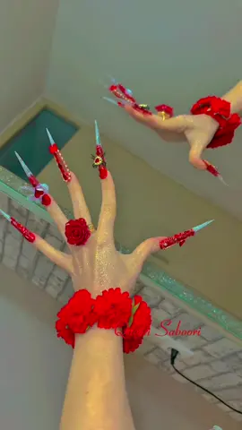 ❤️🙈#queen_saboori #handchallenge #forpageyou 